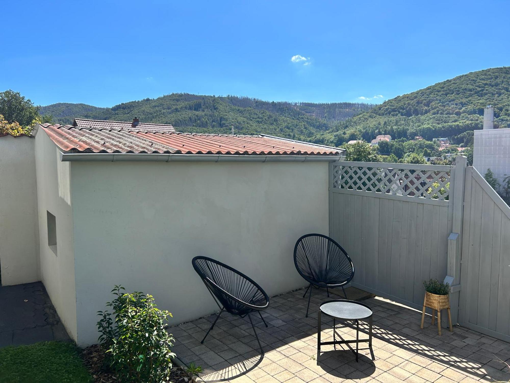 Wohnung Goethe'S Bergblick Bad Harzburg Εξωτερικό φωτογραφία
