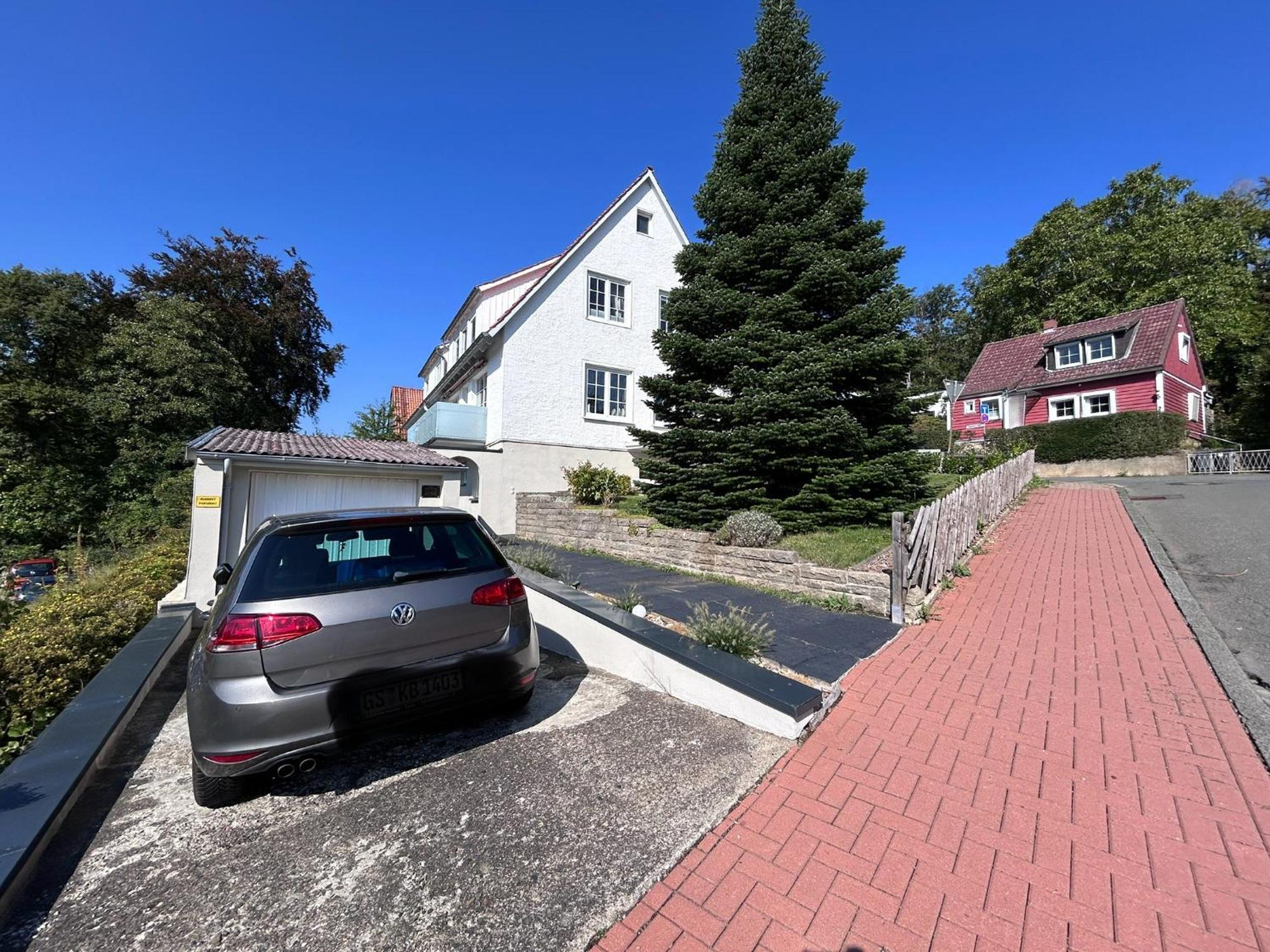 Wohnung Goethe'S Bergblick Bad Harzburg Εξωτερικό φωτογραφία